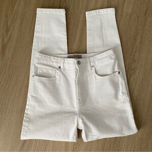 Everlane Women's High Rise Jeans - White